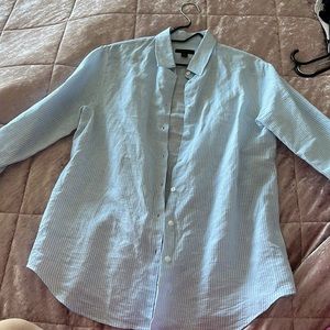 Brand new Saks Fifth Avenue button down shirt